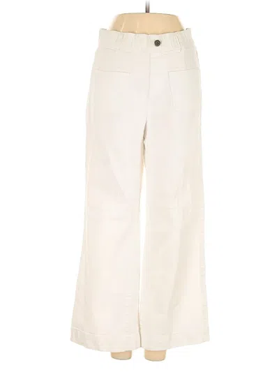 Pre-owned Assorted Brands Casual Pants In White