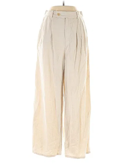 Pre-owned Assorted Brands Casual Pants In White