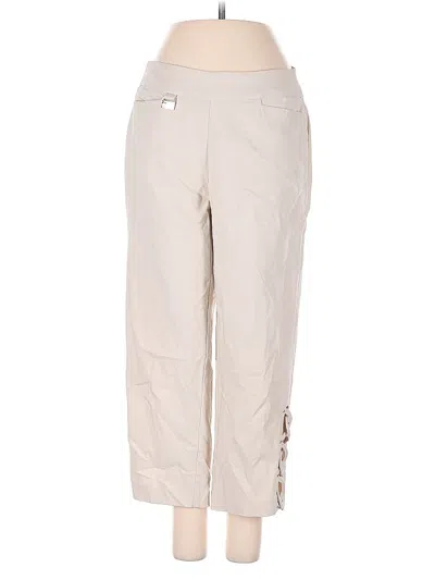 Pre-owned Assorted Brands Casual Pants In White
