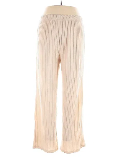 Pre-owned Assorted Brands Casual Pants In White
