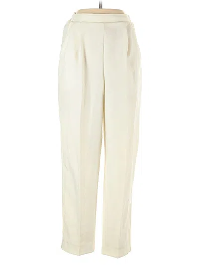 Pre-owned Assorted Brands Casual Pants In White