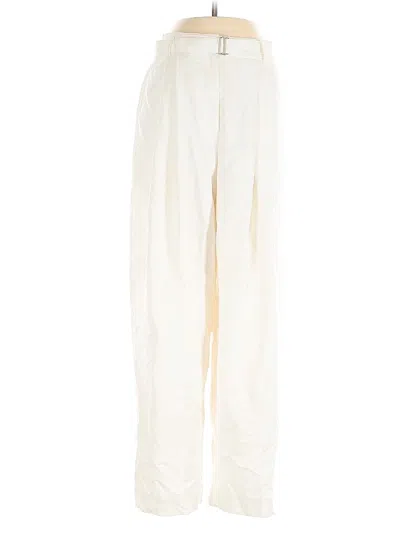 Pre-owned Assorted Brands Casual Pants In White