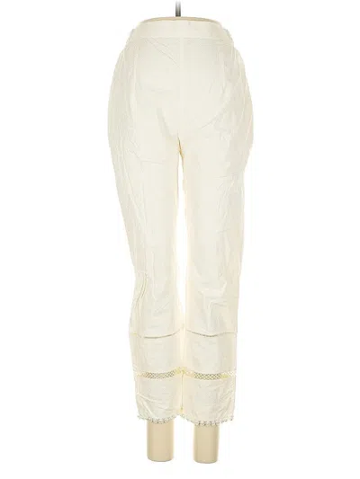 Pre-owned Assorted Brands Casual Pants In White