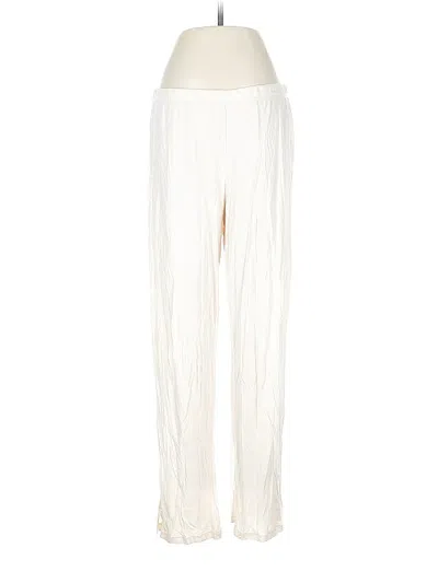 Pre-owned Assorted Brands Casual Pants In White