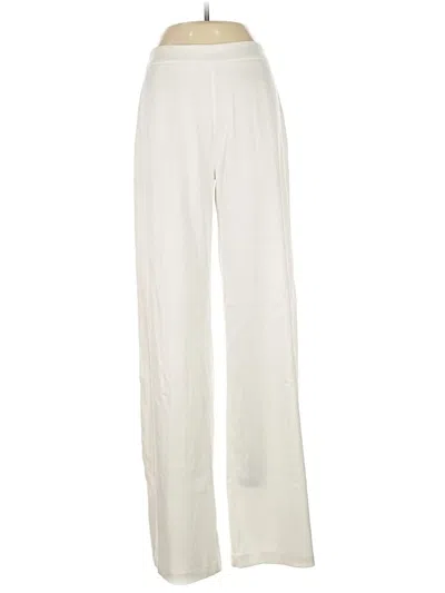 Pre-owned Assorted Brands Casual Pants In White