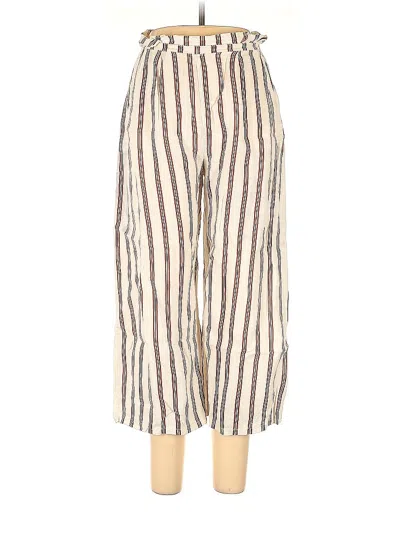 Pre-owned Assorted Brands Casual Pants In White