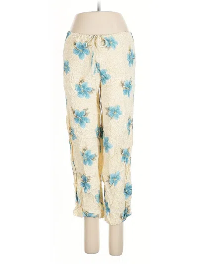 Pre-owned Assorted Brands Casual Pants In White