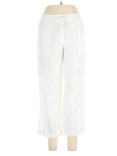 Pre-owned Assorted Brands Casual Pants In White