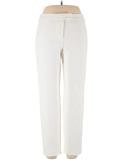 Pre-owned Assorted Brands Casual Pants In White