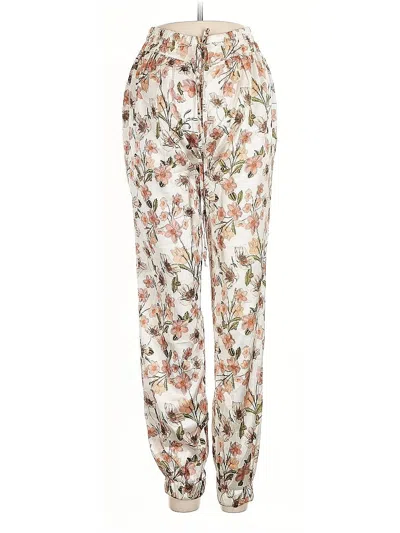 Pre-owned Assorted Brands Casual Pants In White