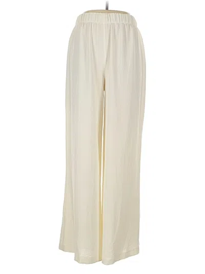 Pre-owned Assorted Brands Casual Pants In White