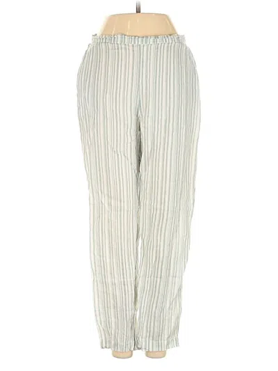 Pre-owned Assorted Brands Casual Pants In White