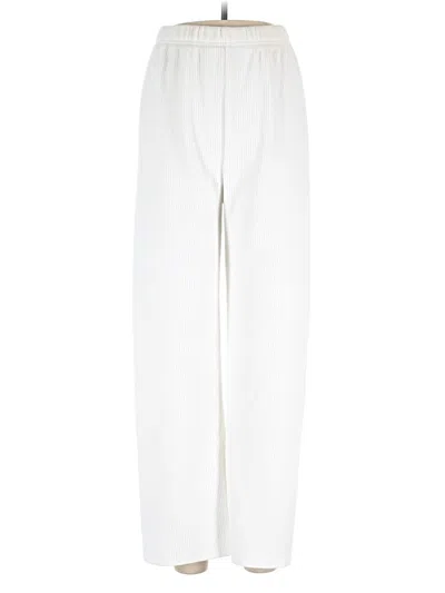 Pre-owned Assorted Brands Casual Pants In White