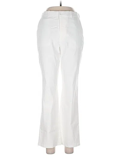 Pre-owned Assorted Brands Casual Pants In White