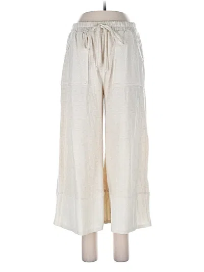 Pre-owned Assorted Brands Casual Pants In White