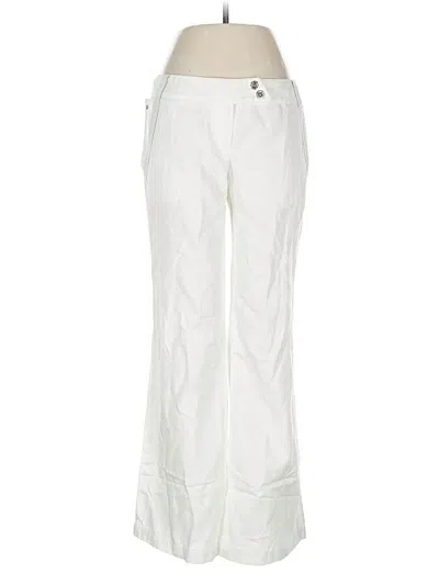 Pre-owned Assorted Brands Casual Pants In White