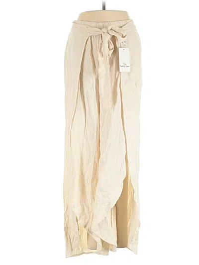 Pre-owned Assorted Brands Casual Pants In White