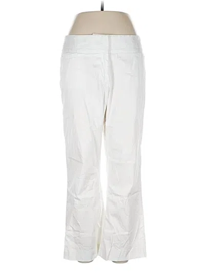 Pre-owned Assorted Brands Casual Pants In White