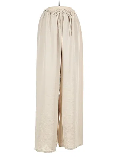 Pre-owned Assorted Brands Casual Pants In White