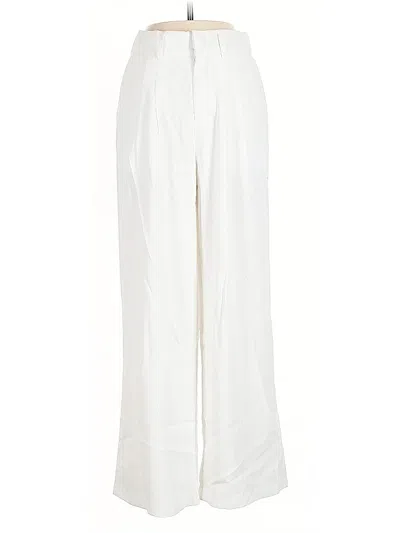 Pre-owned Assorted Brands Casual Pants In White