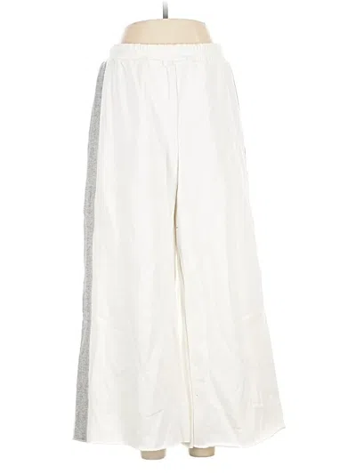 Pre-owned Assorted Brands Casual Pants In White
