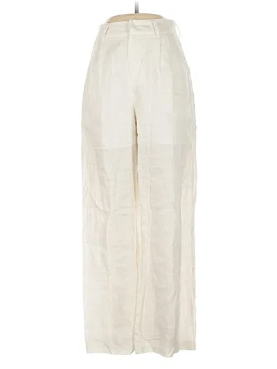 Pre-owned Assorted Brands Casual Pants In White