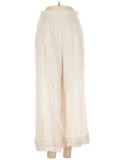 Pre-owned Assorted Brands Casual Pants In White