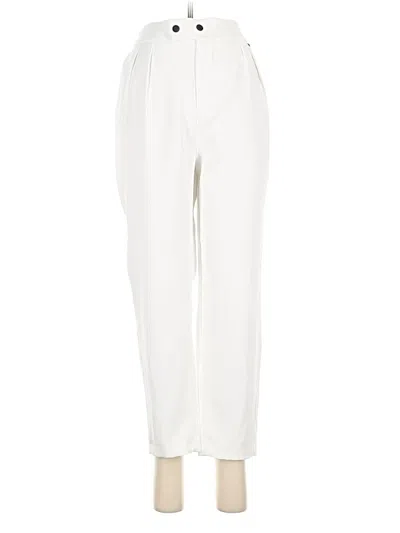 Pre-owned Assorted Brands Casual Pants In White