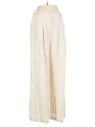 Pre-owned Assorted Brands Casual Pants In White