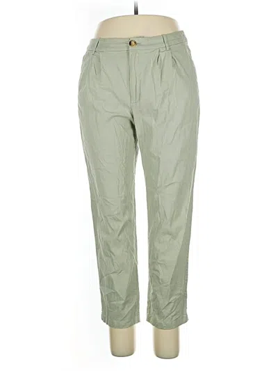 Pre-owned Assorted Brands Casual Pants In White