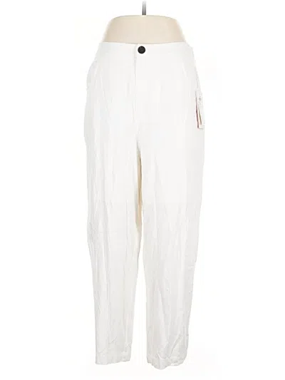 Assorted Brands Casual Pants In White