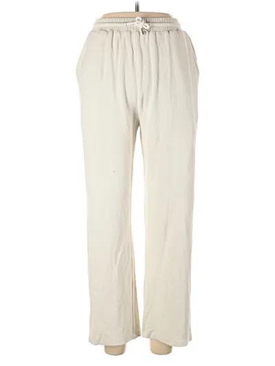 Pre-owned Assorted Brands Casual Pants In White