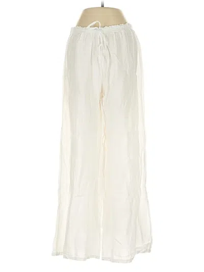 Pre-owned Assorted Brands Casual Pants In White