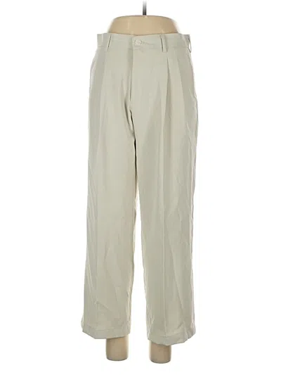 Pre-owned Assorted Brands Casual Pants In White