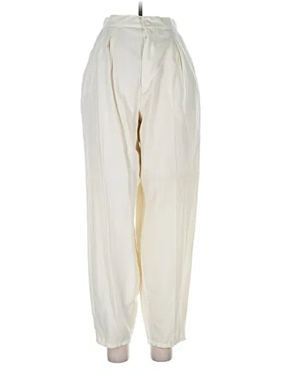 Pre-owned Assorted Brands Casual Pants In White
