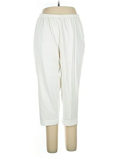 Pre-owned Assorted Brands Casual Pants In White