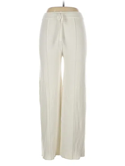Pre-owned Assorted Brands Casual Pants In White