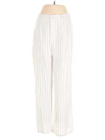 Pre-owned Assorted Brands Casual Pants In White