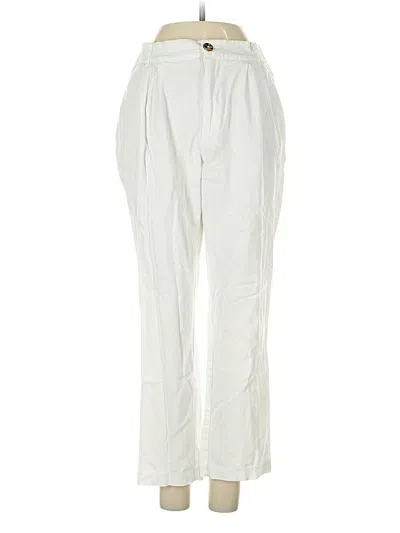 Pre-owned Assorted Brands Casual Pants In White