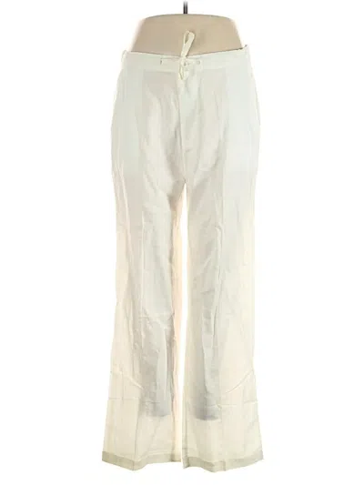 Pre-owned Assorted Brands Casual Pants In White