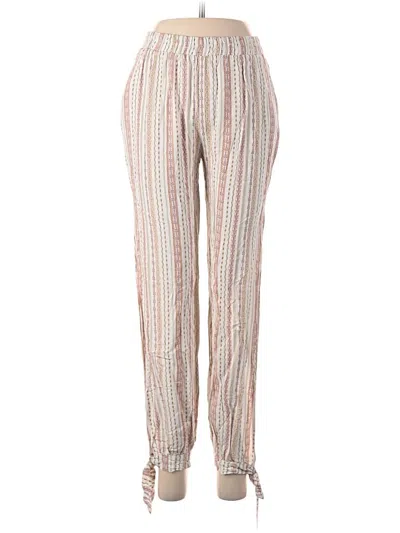 Pre-owned Assorted Brands Casual Pants In White