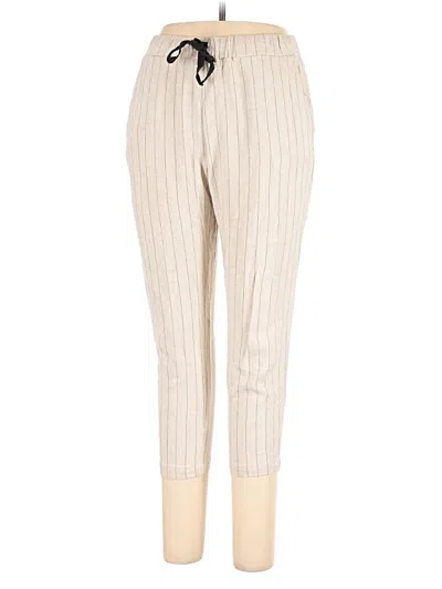 Pre-owned Assorted Brands Casual Pants In White