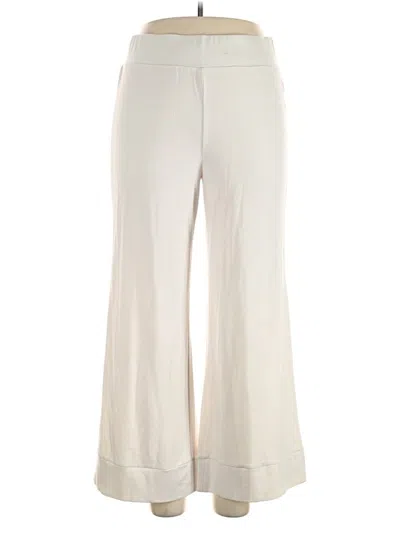 Pre-owned Assorted Brands Casual Pants In White