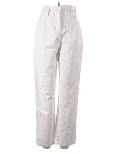 Pre-owned Assorted Brands Casual Pants In White