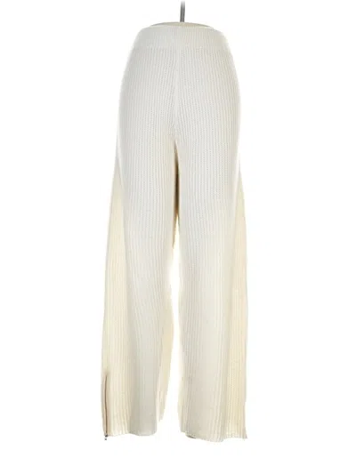 Pre-owned Assorted Brands Casual Pants In White