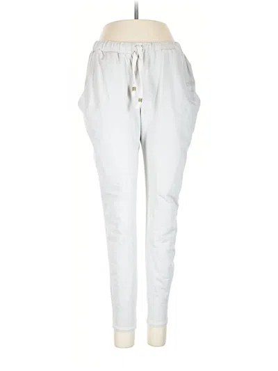 Pre-owned Assorted Brands Casual Pants In White
