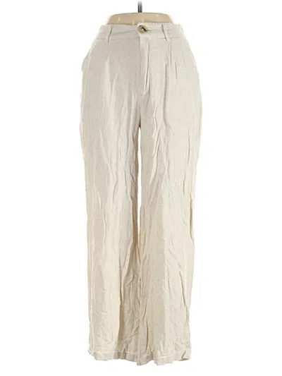 Pre-owned Assorted Brands Casual Pants In White