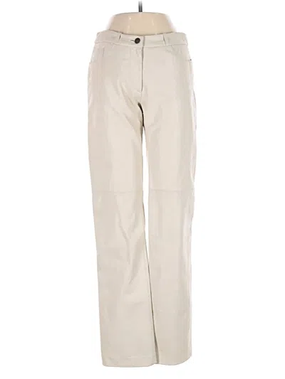 Pre-owned Assorted Brands Casual Pants In White