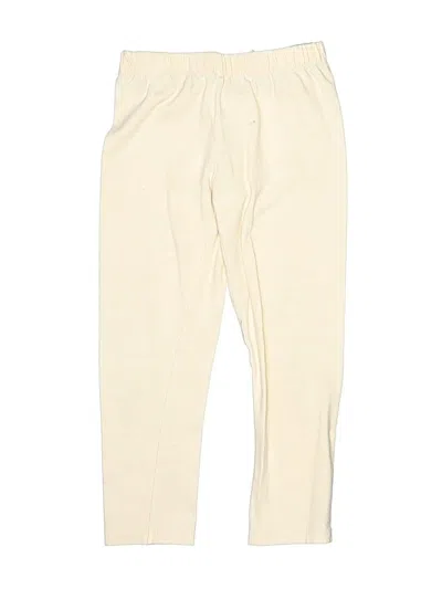 Pre-owned Assorted Brands Kids' Casual Pants In White