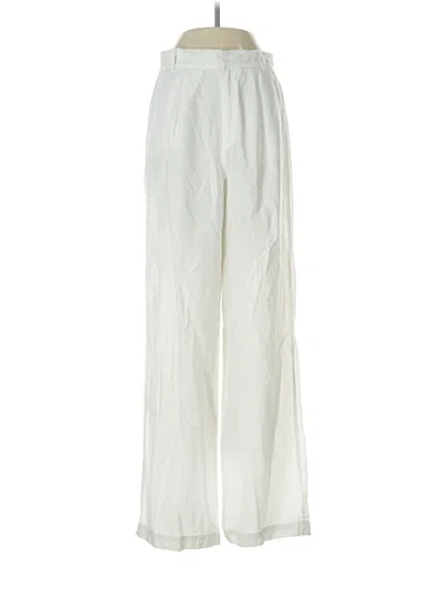 Pre-owned Assorted Brands Casual Pants In White